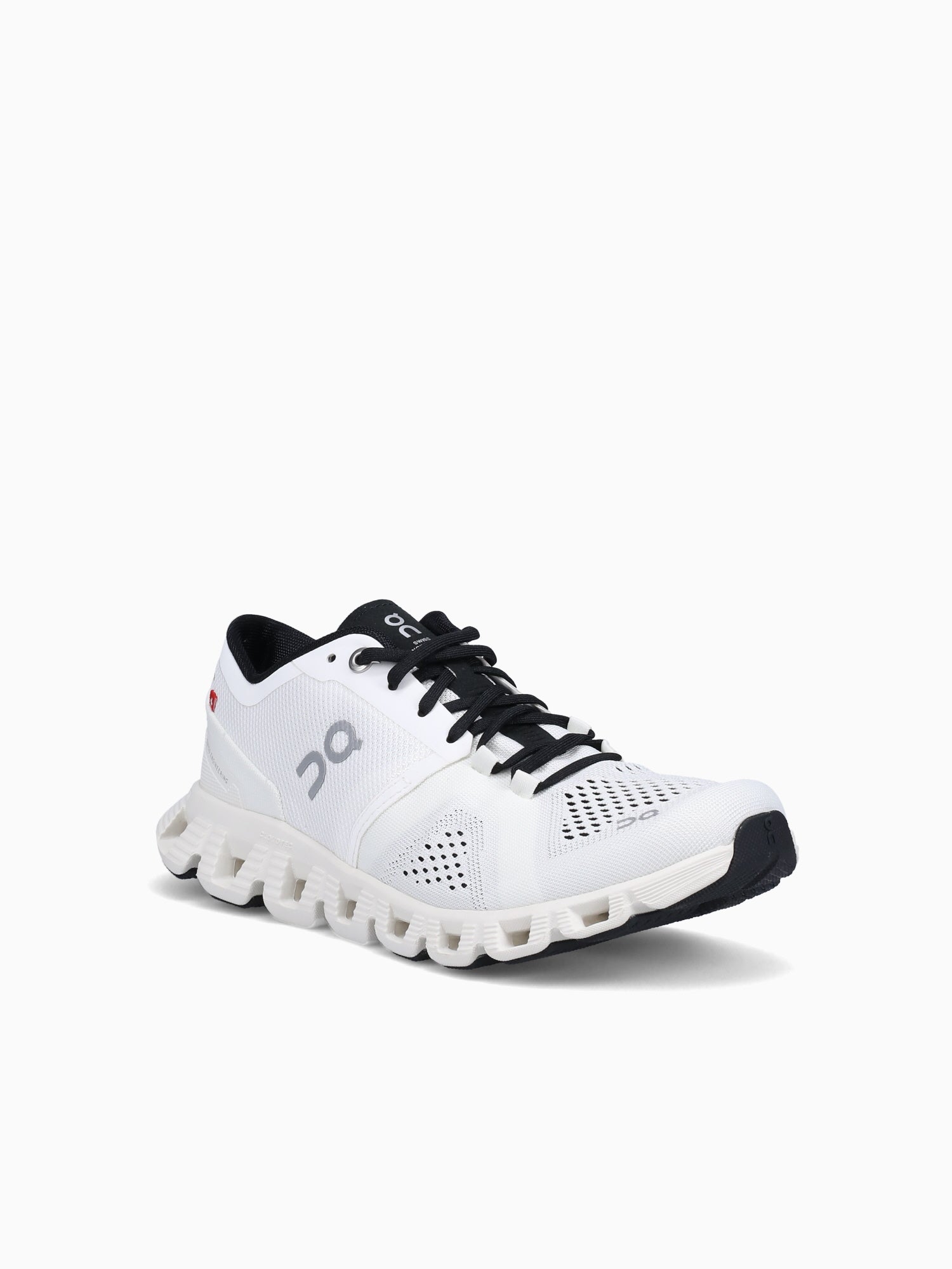 Cloud X White Black mesh
