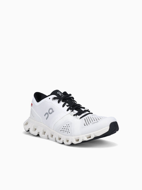 Cloud X White Black mesh