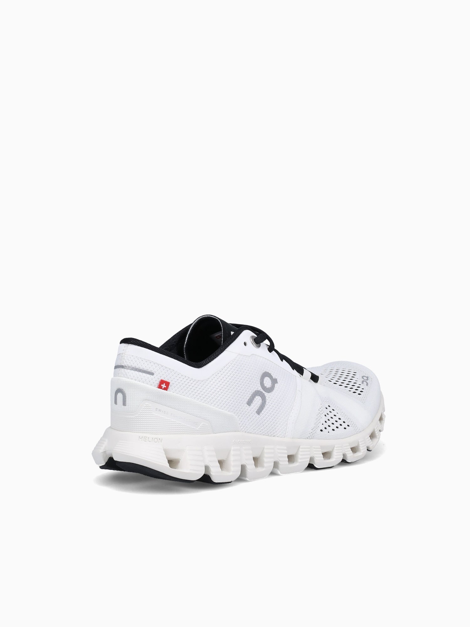 Cloud X White Black mesh