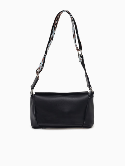 Trinity Crossbody Bag Black Black