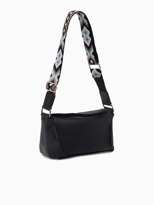 Trinity Crossbody Bag Black Black