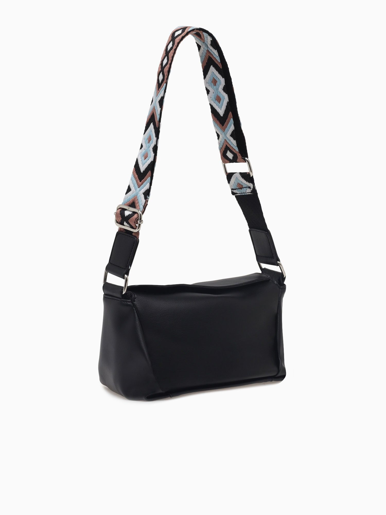 Trinity Crossbody Bag Black Black