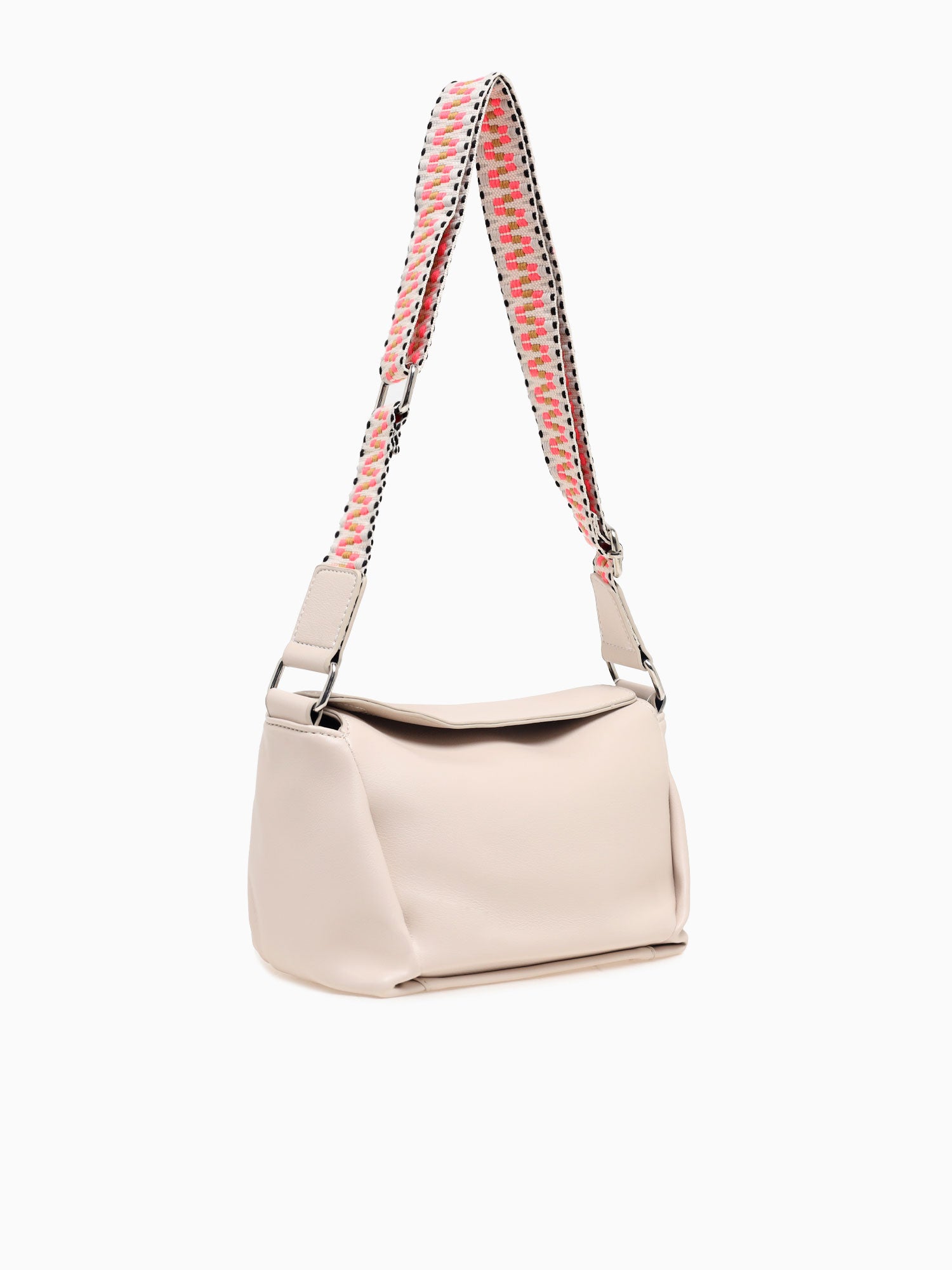 Trinity Crossbody Bag Ivory Off White