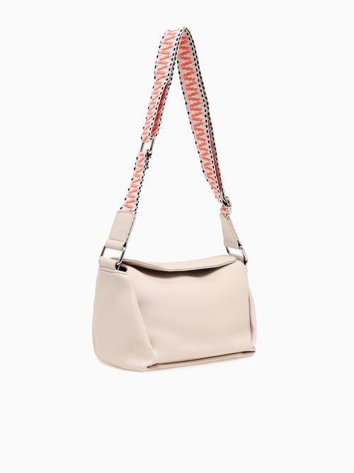 Trinity Crossbody Bag Ivory Off White