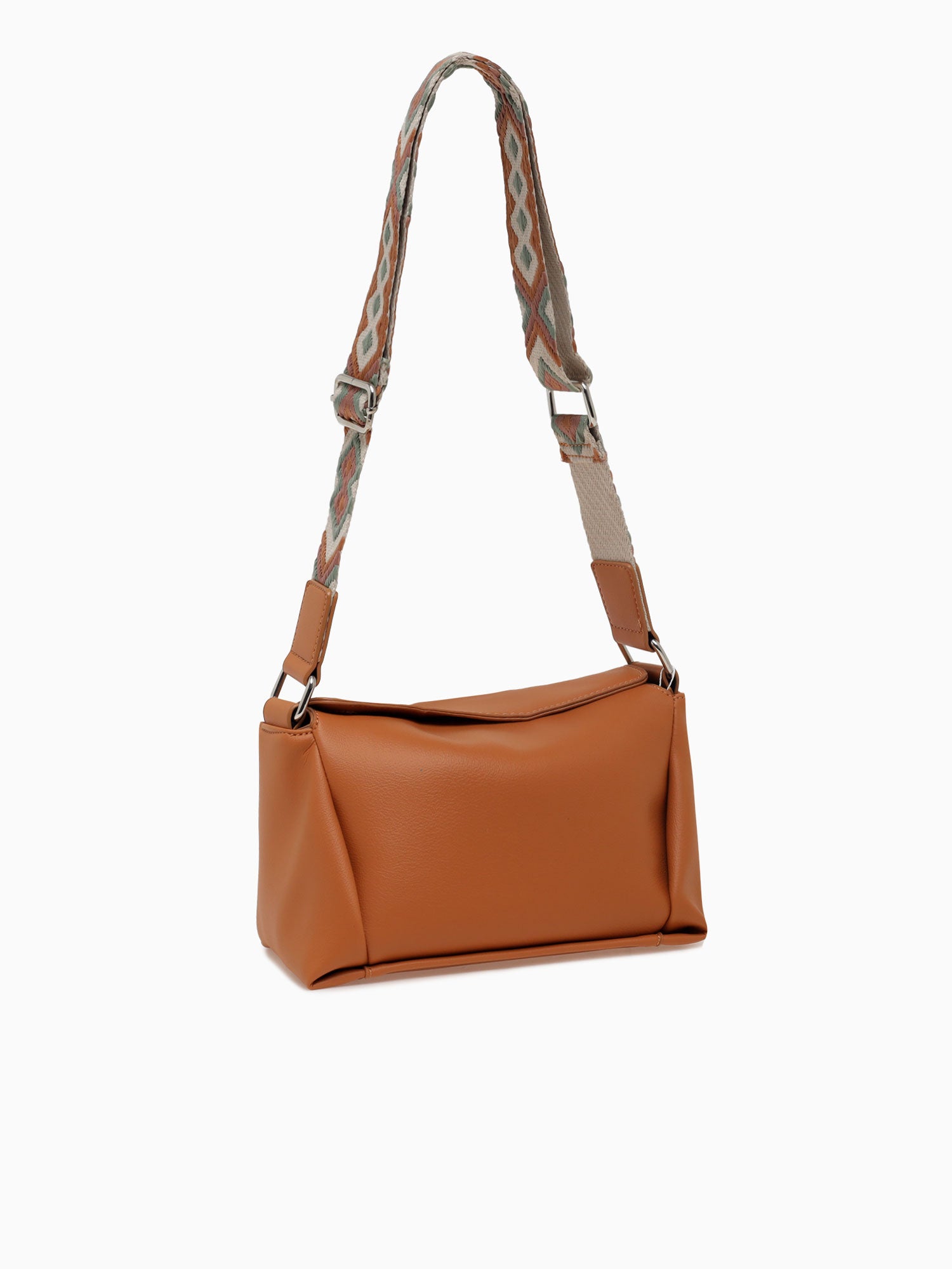 Trinity Crossbody Bag Tan Tan