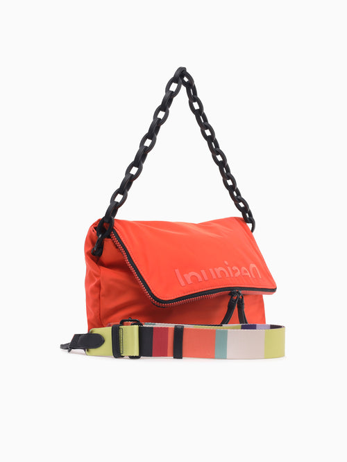 Logout Venecia Maxi Crossbag Orange Orange