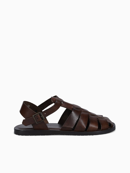 Nachum T.moro Vachetta Dark Brown / 7 / M