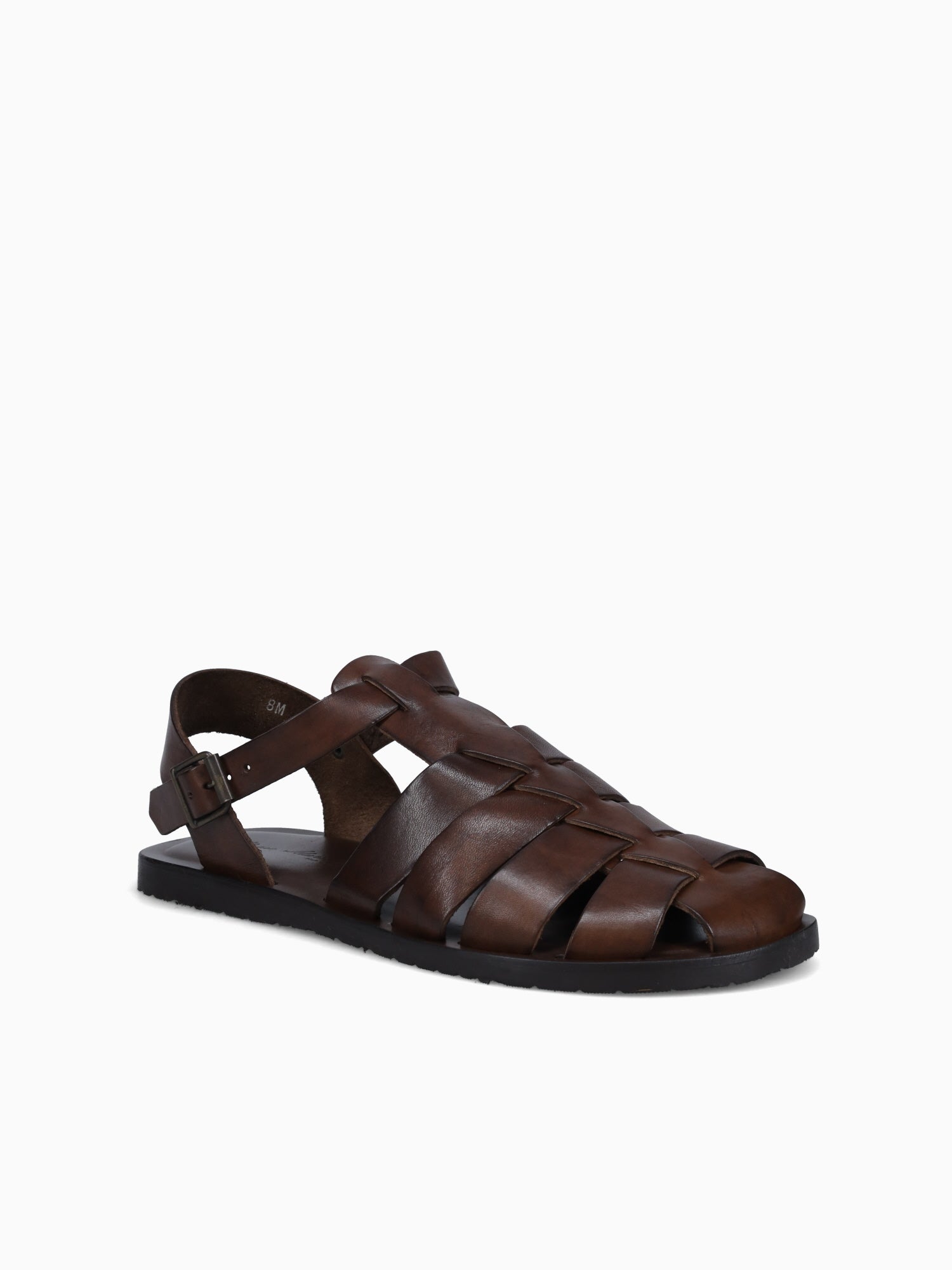 Nachum T.moro Vachetta Dark Brown / 7 / M