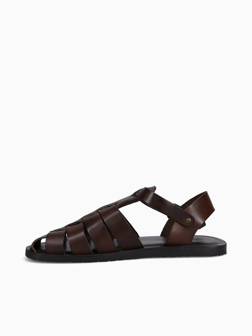 Nachum T.moro Vachetta Dark Brown / 7 / M