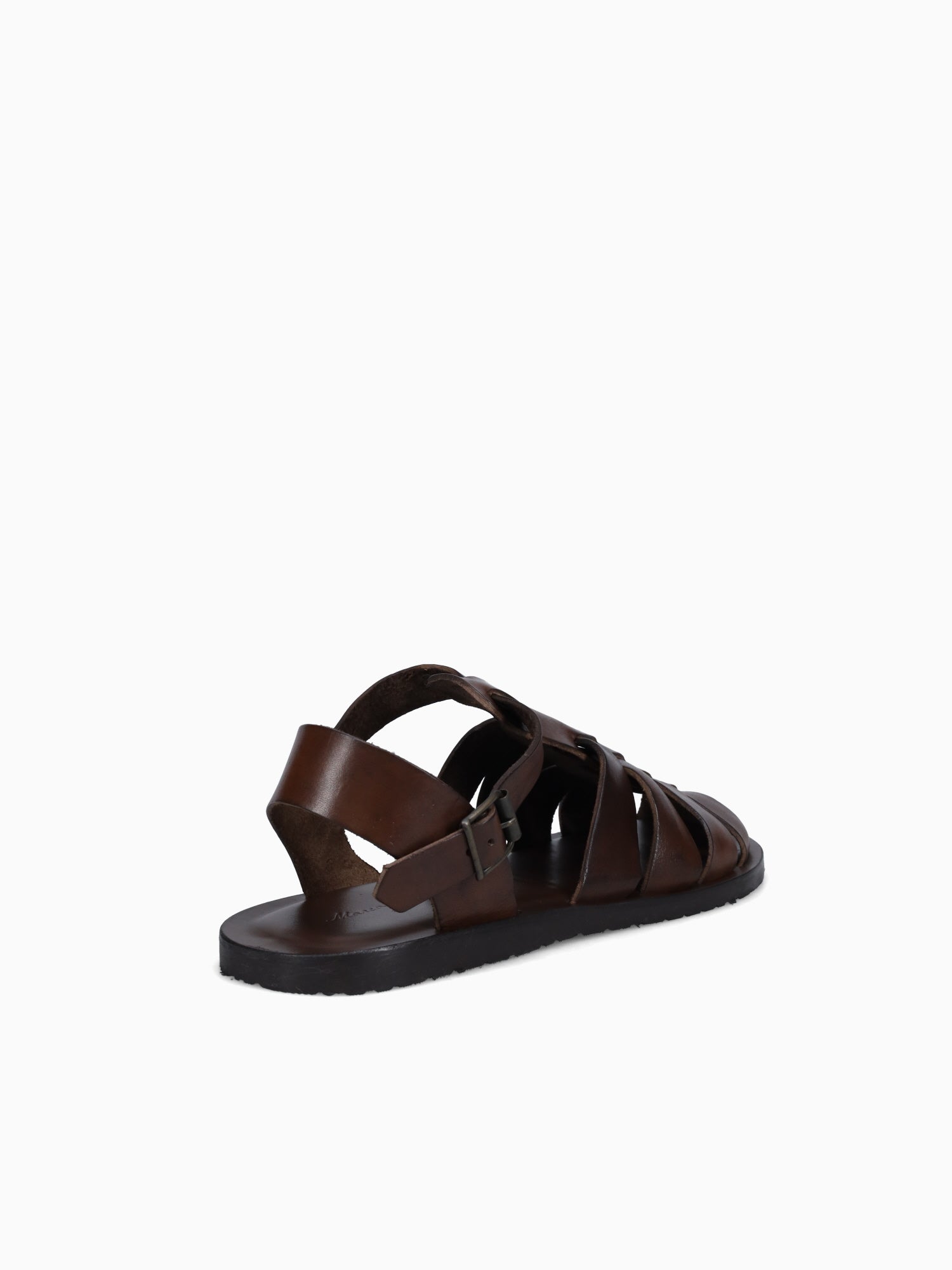 Nachum T.moro Vachetta Dark Brown / 7 / M