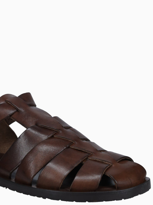 Nachum T.moro Vachetta Dark Brown / 7 / M