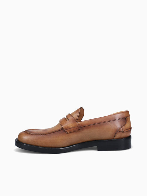 Cadmian Cuoio Crust Liscio Tan / 7 / M