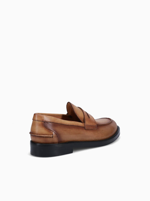 Cadmian Cuoio Crust Liscio Tan / 7 / M