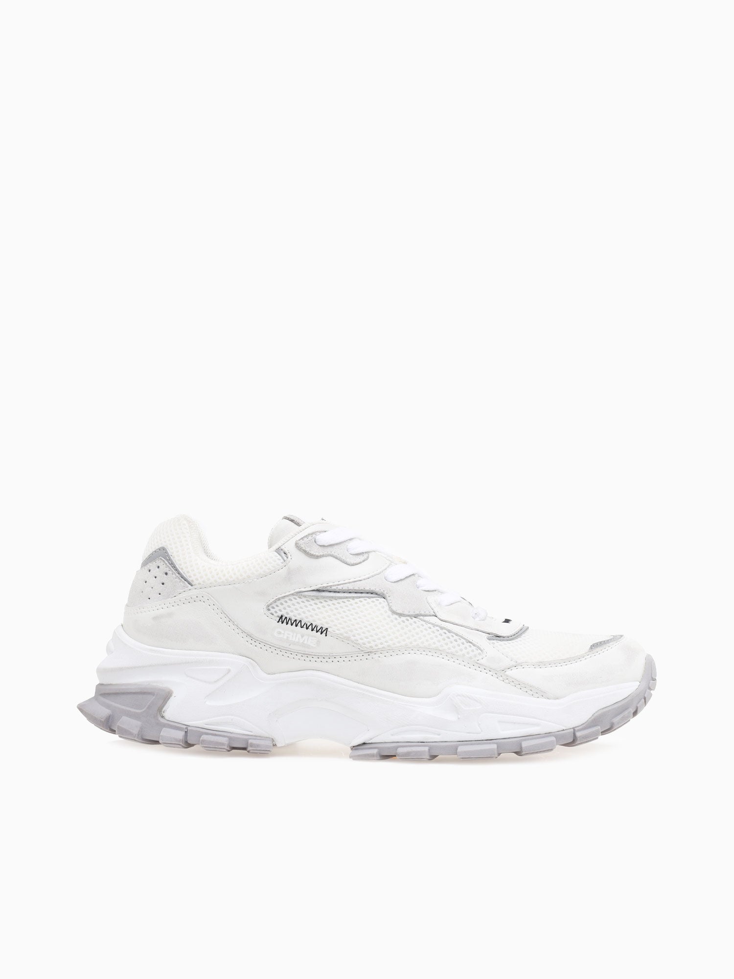 Spring Runner White Leather Mesh White / 39 / M