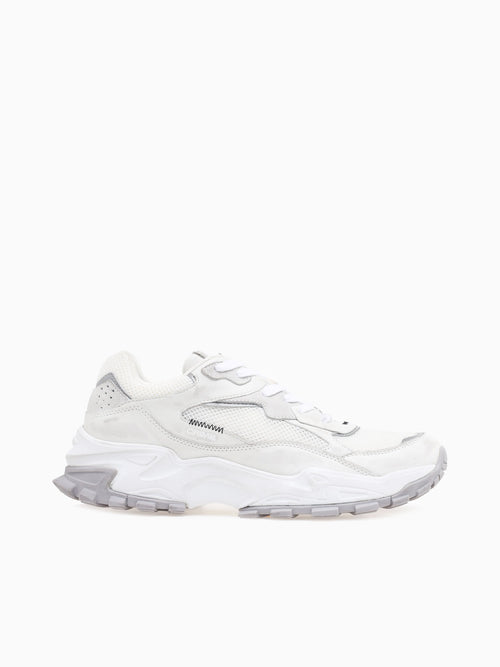 Spring Runner White Leather Mesh White / 39 / M