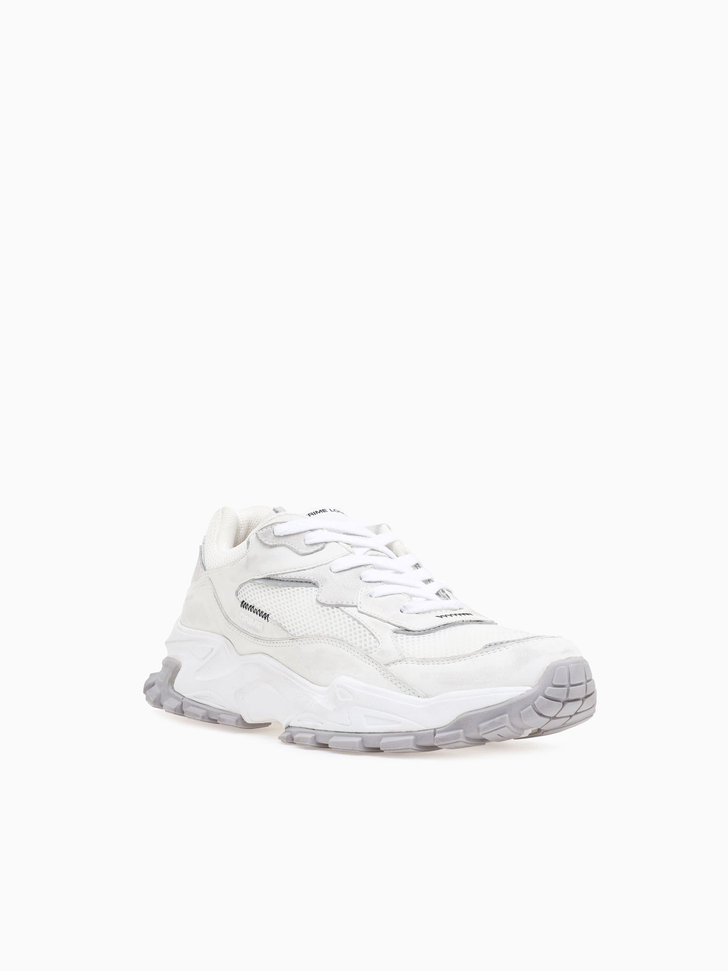 Spring Runner White Leather Mesh White / 39 / M