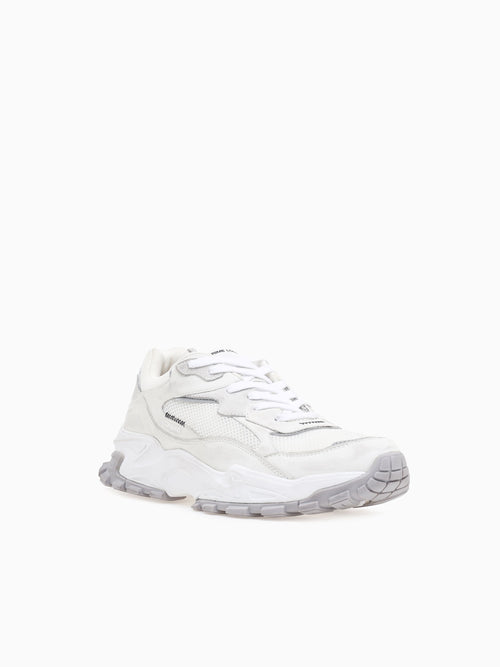 Spring Runner White Leather Mesh White / 39 / M