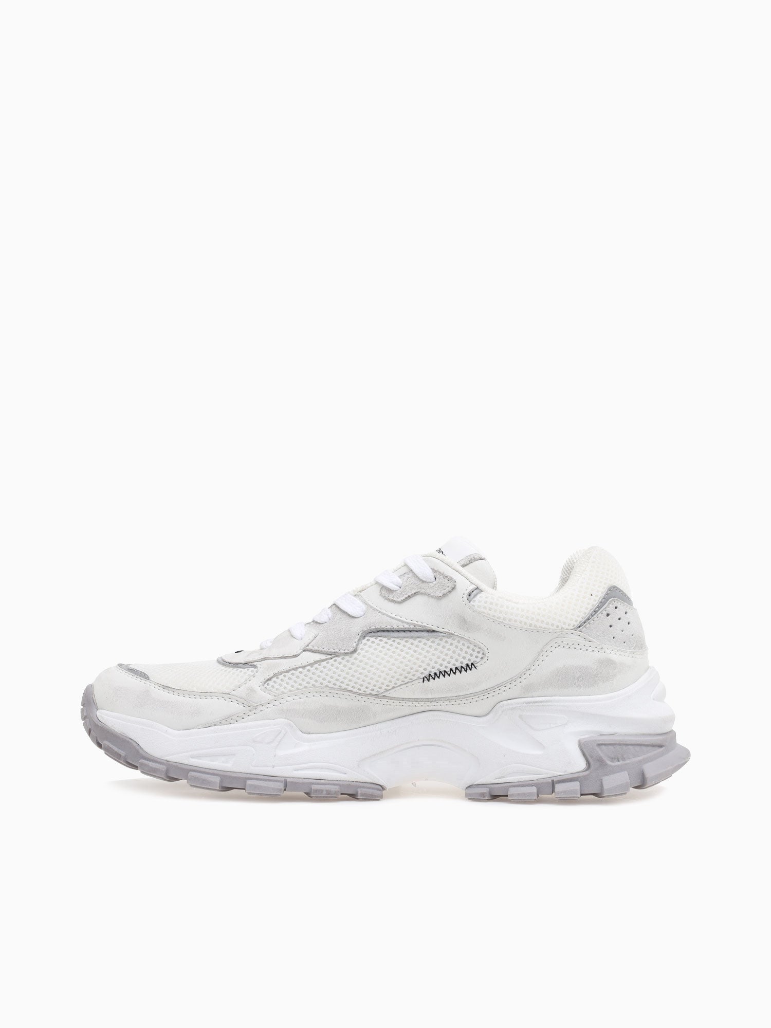 Spring Runner White Leather Mesh White / 39 / M