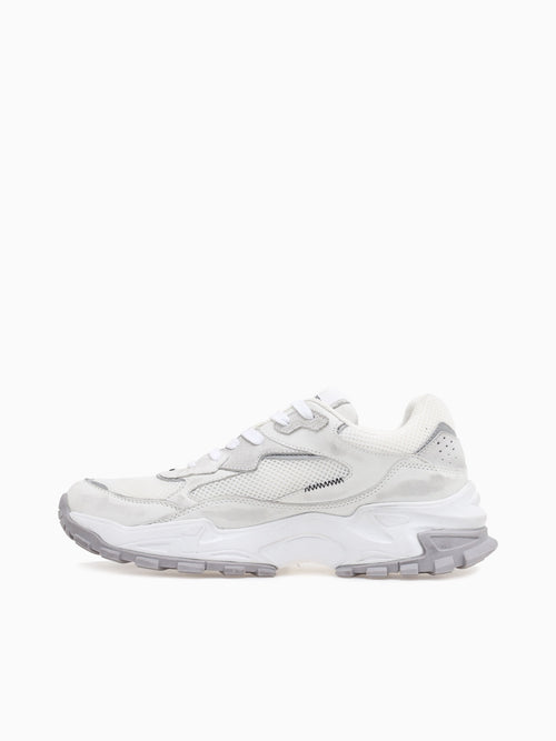 Spring Runner White Leather Mesh White / 39 / M