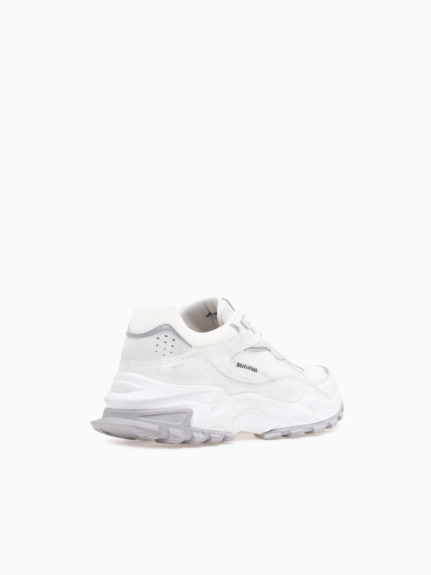 Spring Runner White Leather Mesh White / 39 / M