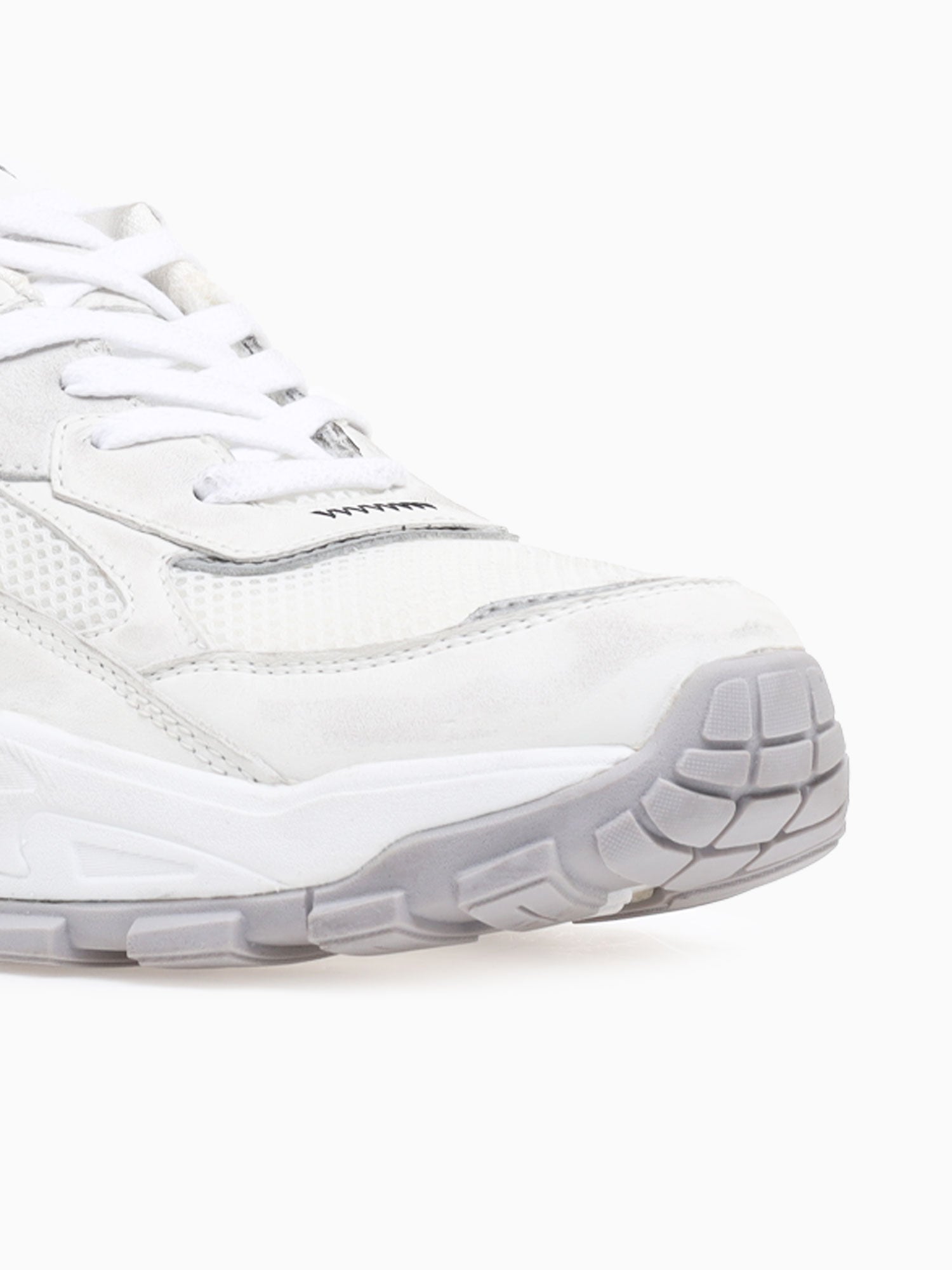 Spring Runner White Leather Mesh White / 39 / M