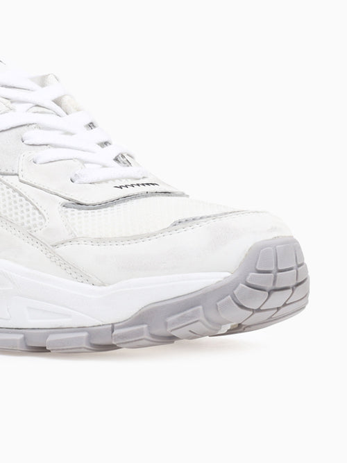 Spring Runner White Leather Mesh White / 39 / M