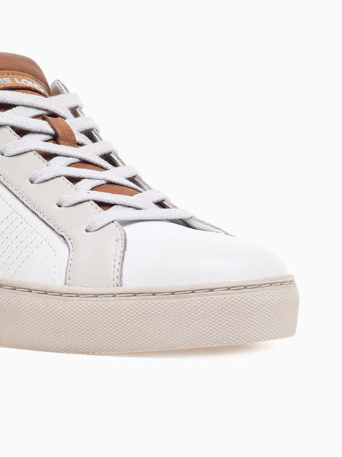 Low Top Essential White Leather White / 39 / M