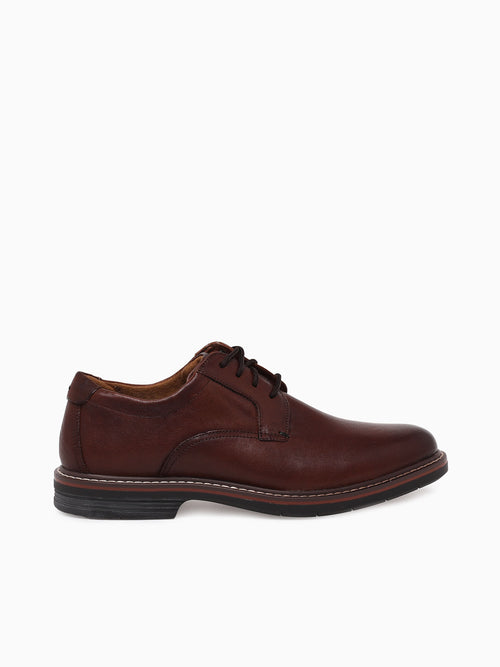 Norwalk Plain Toe Cognac Smooth Cognac / 7 / M