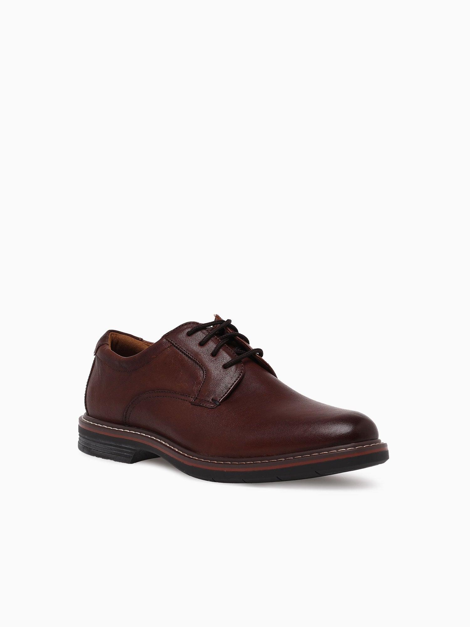 Norwalk Plain Toe Cognac Smooth Cognac / 7 / M