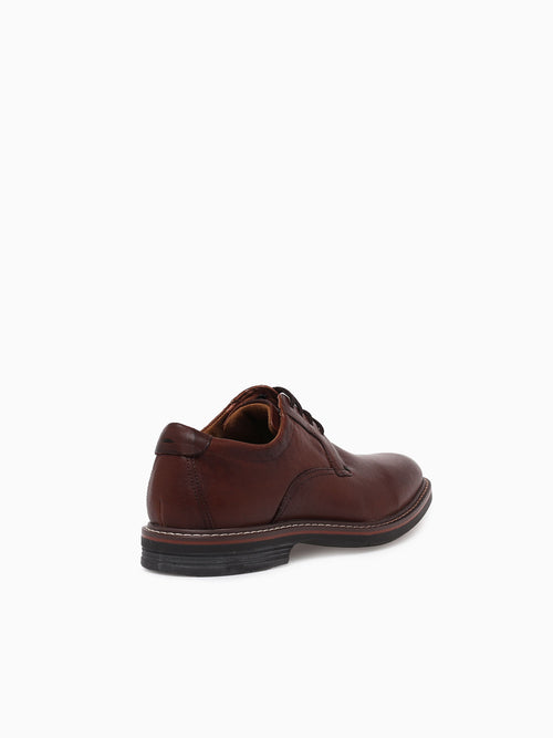 Norwalk Plain Toe Cognac Smooth Cognac / 7 / M