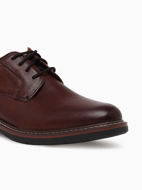 Norwalk Plain Toe Cognac Smooth Cognac / 7 / M