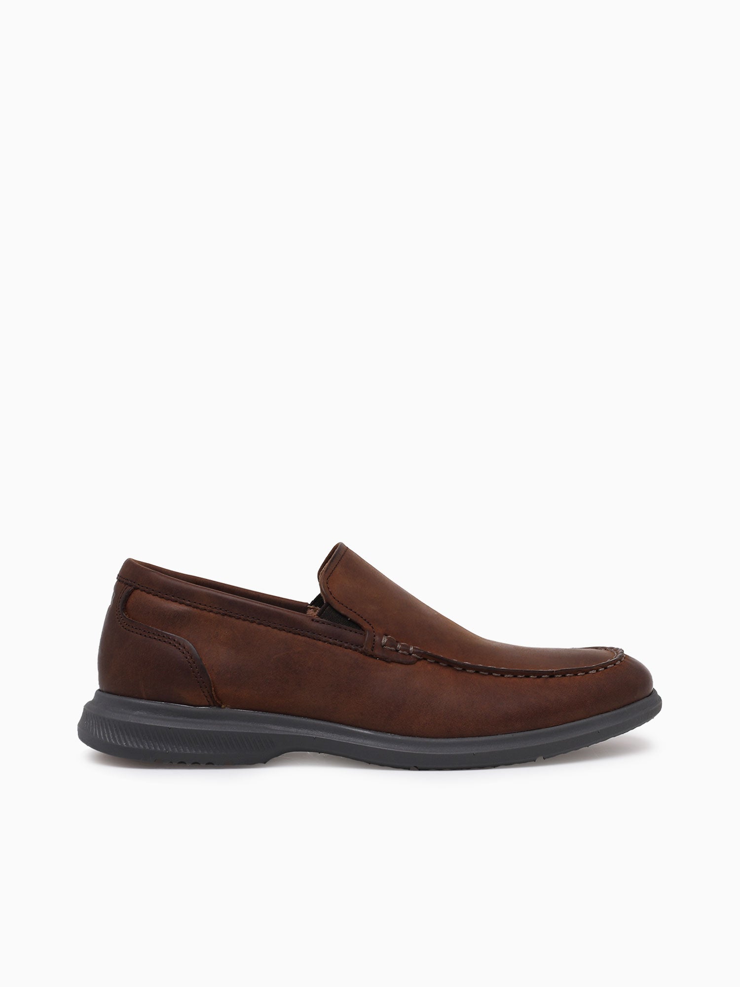 Hamptons Moc Toe Brown Crazy Horse Brown / 7 / M