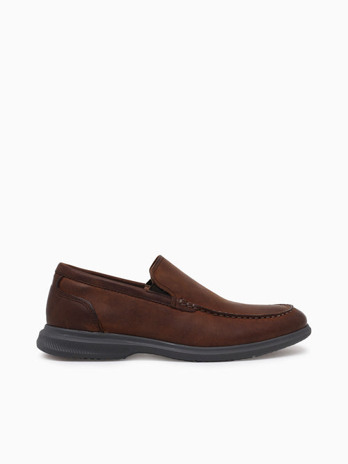 Hamptons Moc Toe Brown Crazy Horse Brown / 7 / M