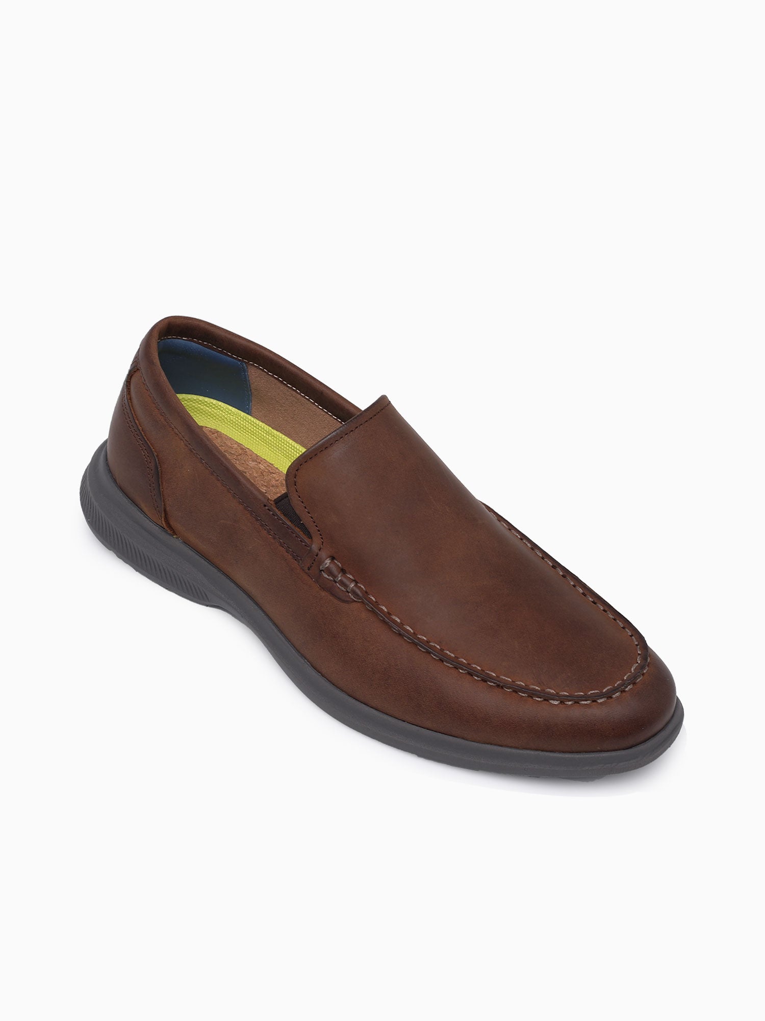 Hamptons Moc Toe Brown Crazy Horse Brown / 7 / M
