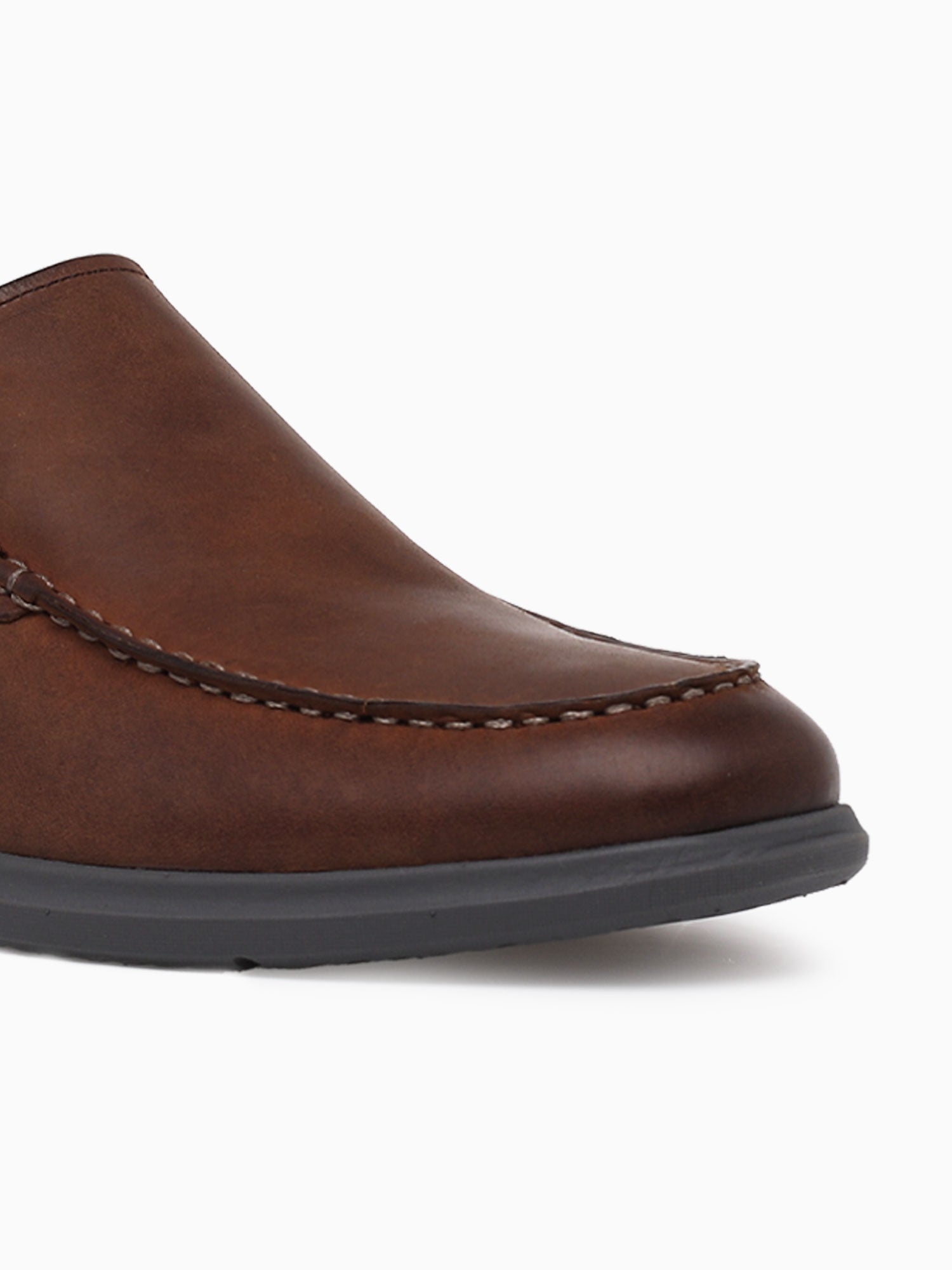 Hamptons Moc Toe Brown Crazy Horse Brown / 7 / M