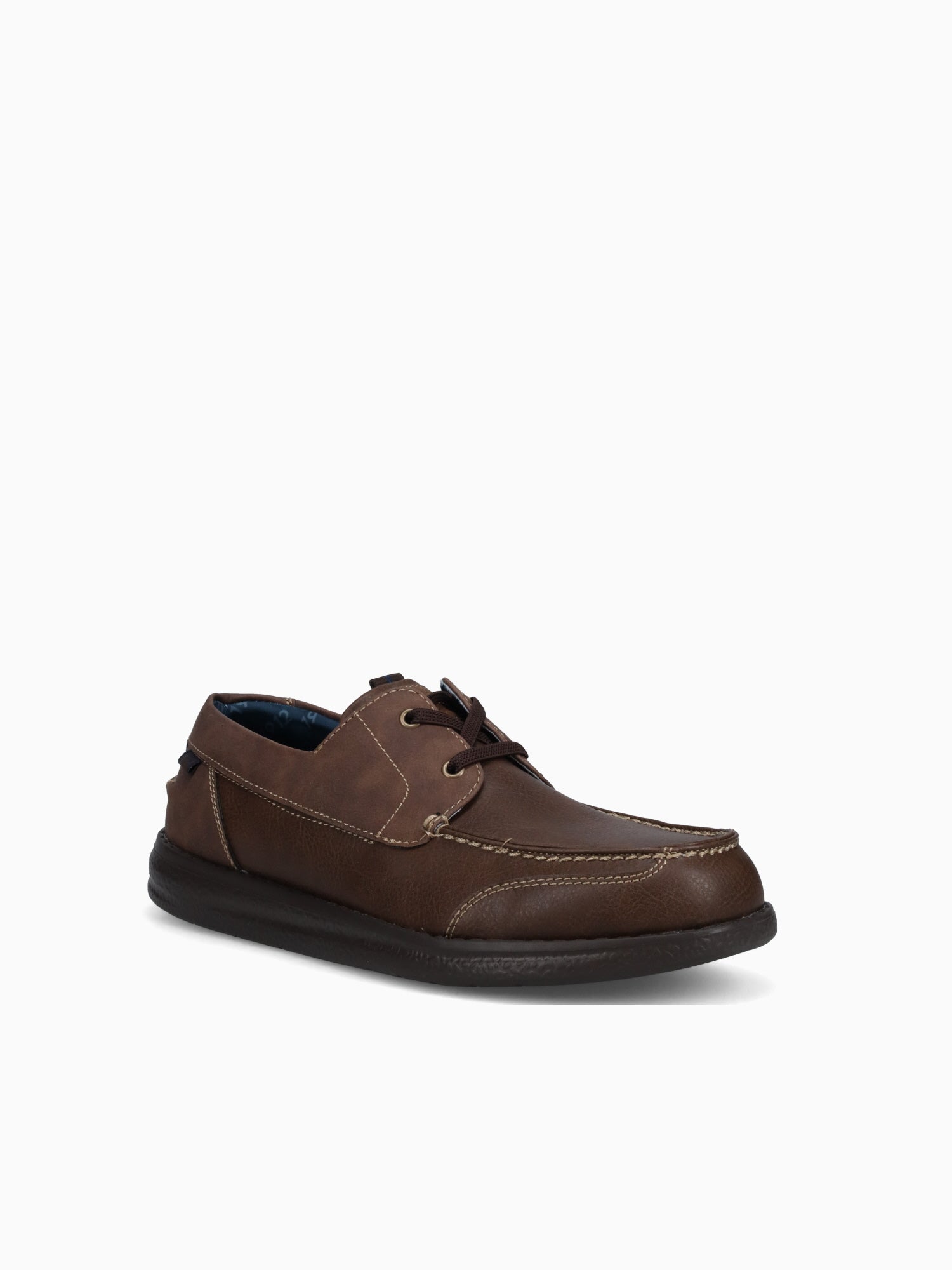 Brewski Moc Toe Boat Brown Man Made Brown / 7 / M
