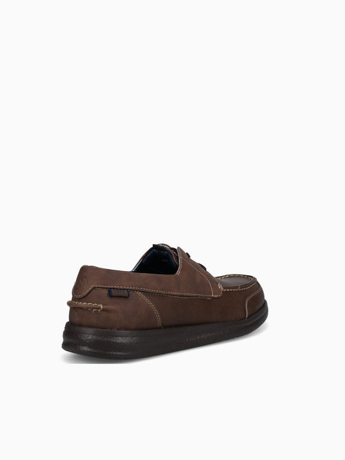 Brewski Moc Toe Boat Brown Man Made Brown / 7 / M