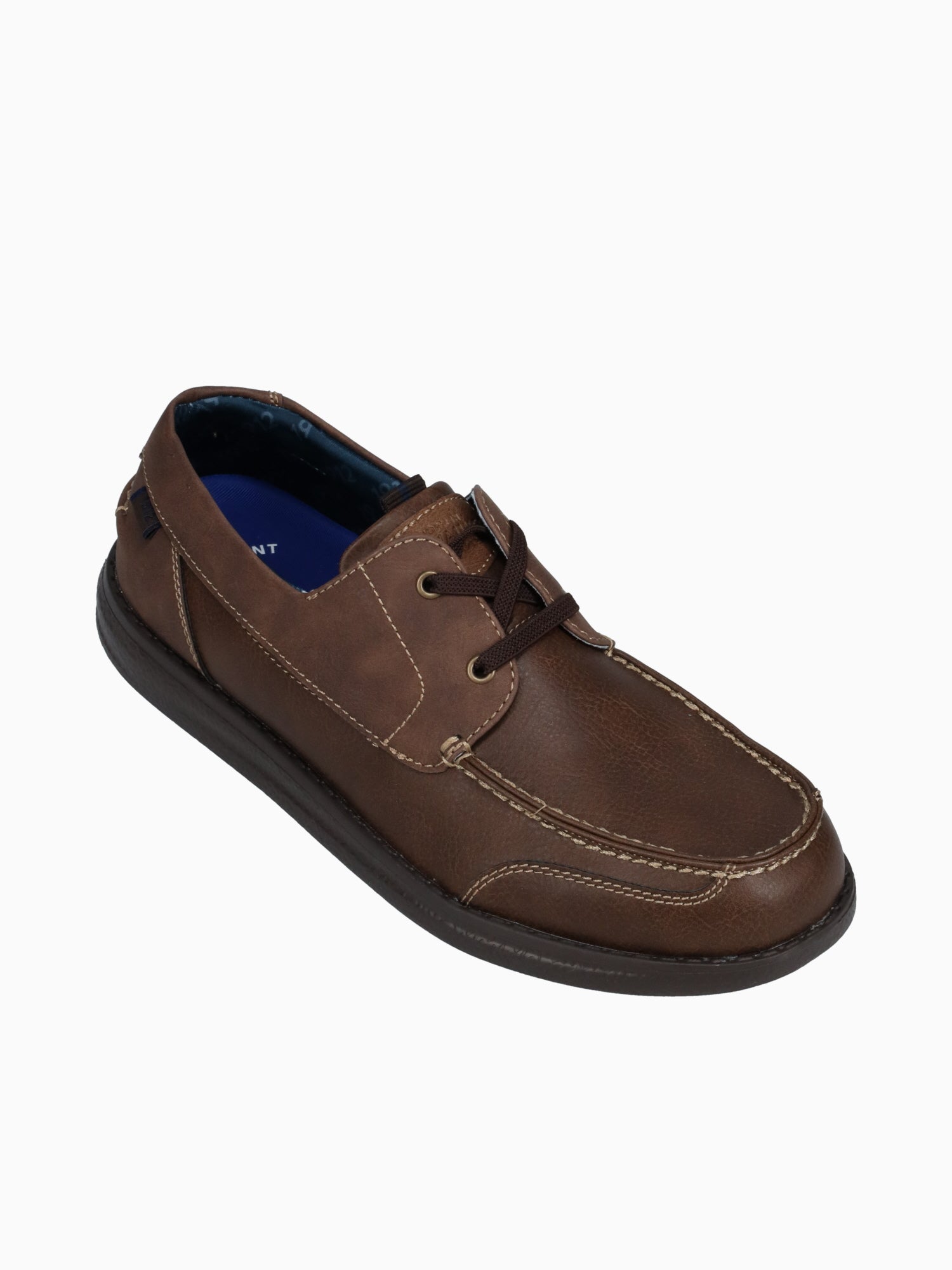 Brewski Moc Toe Boat Brown Man Made Brown / 7 / M