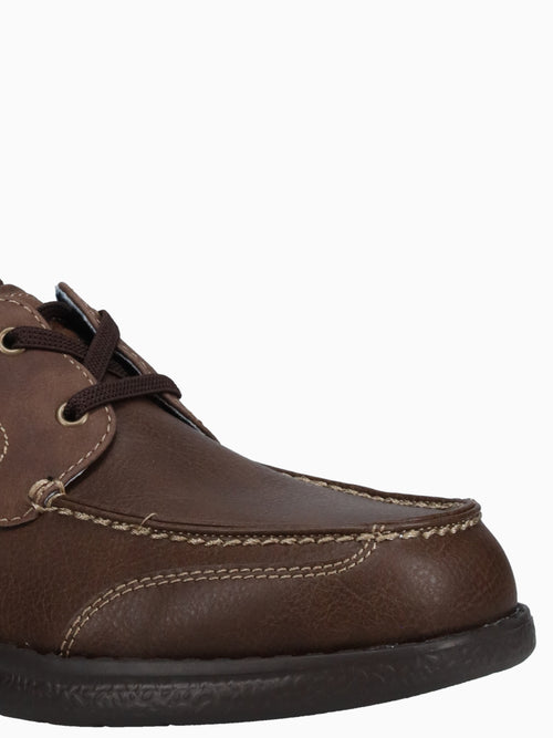 Brewski Moc Toe Boat Brown Man Made Brown / 7 / M