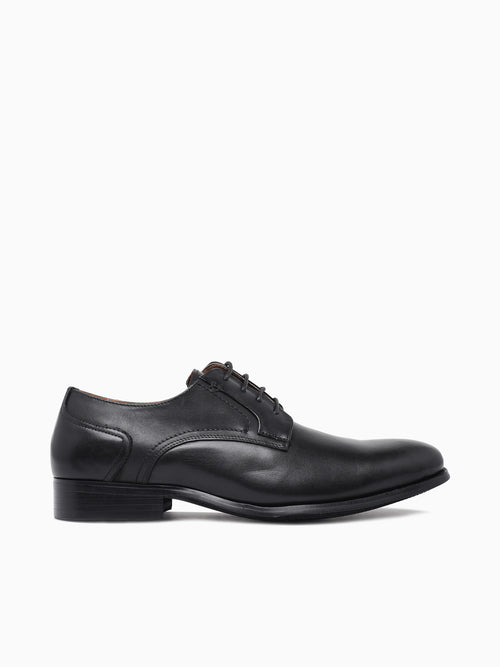 Jasper Black Brushed Calf Black / 7 / M