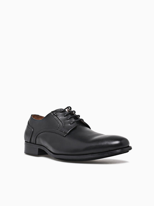 Jasper Black Brushed Calf Black / 7 / M