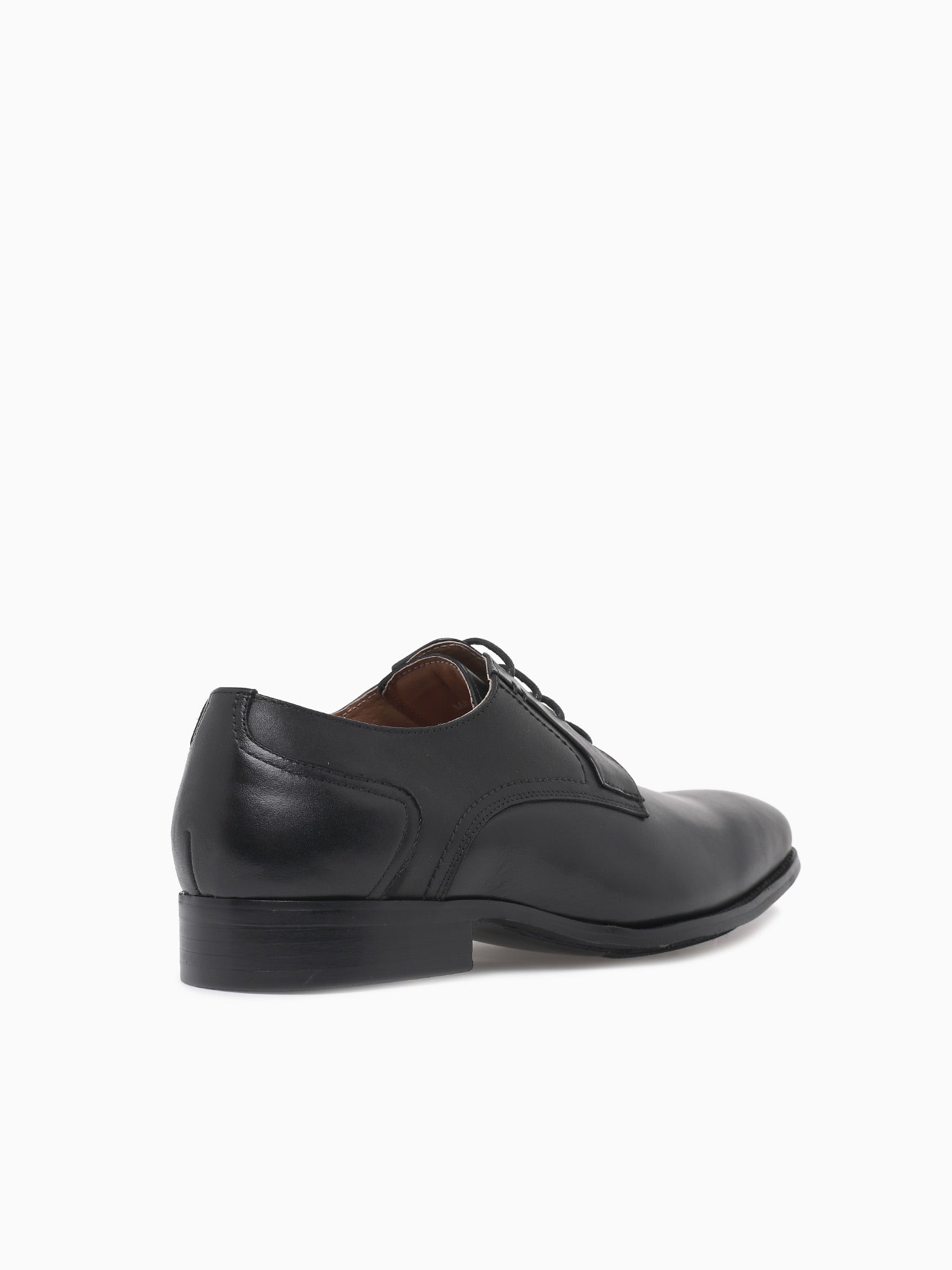 Jasper Black Brushed Calf Black / 7 / M