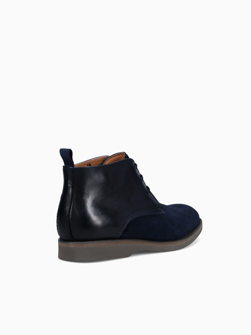 Javan Navy Navy suede Calf Navy / 7 / M