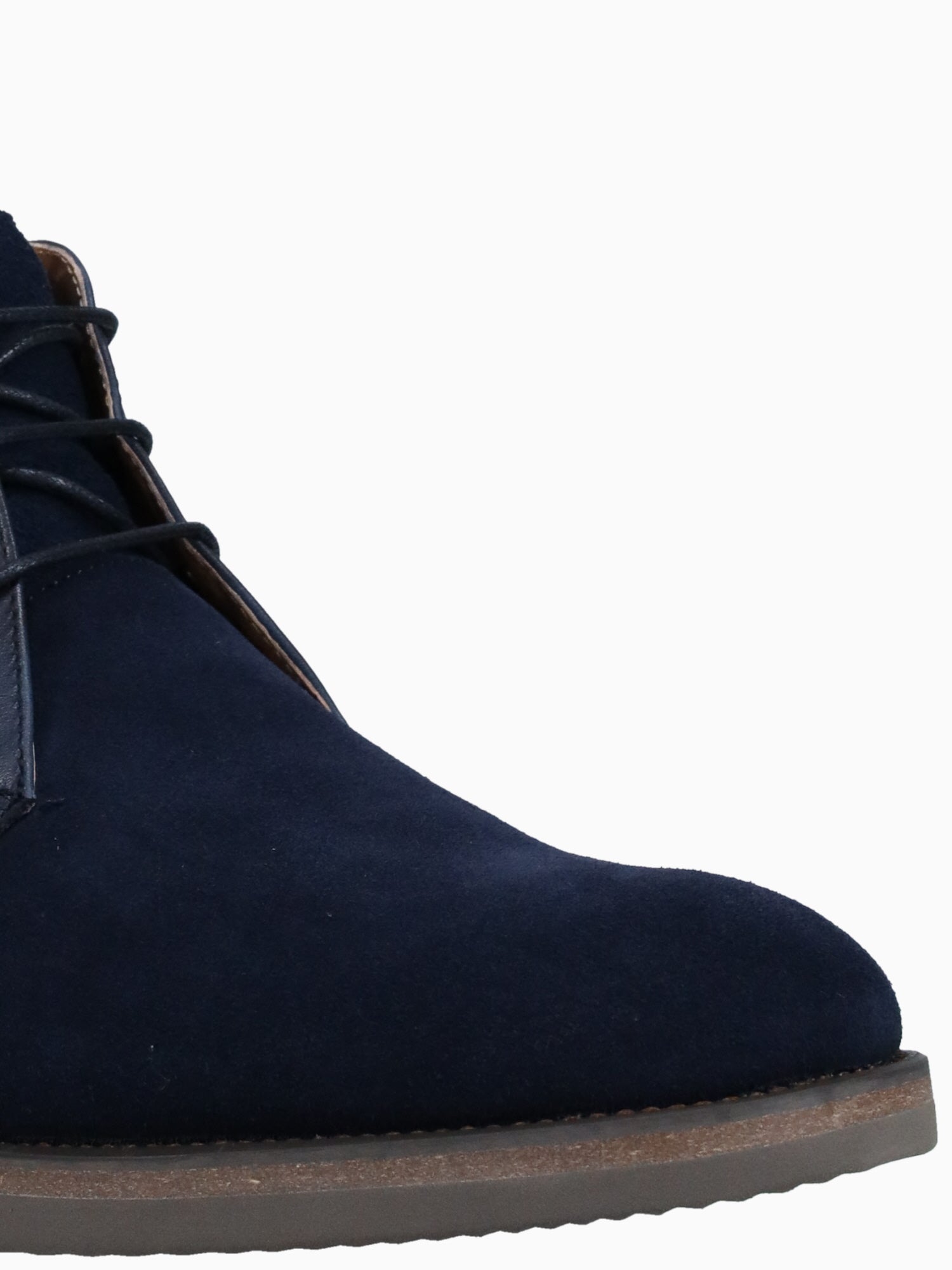 Javan Navy Navy suede Calf Navy / 7 / M