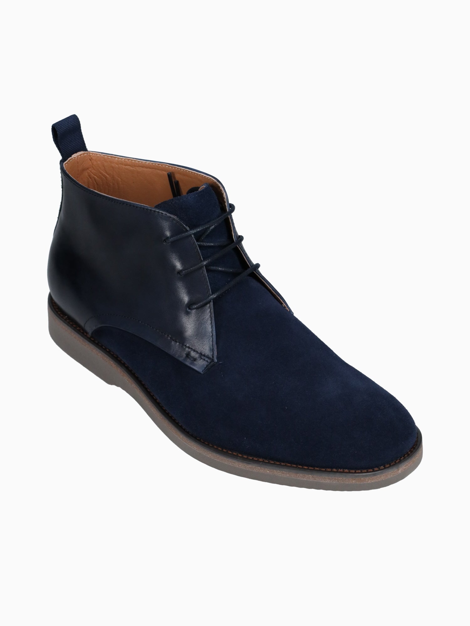 Javan Navy Navy suede Calf Navy / 7 / M