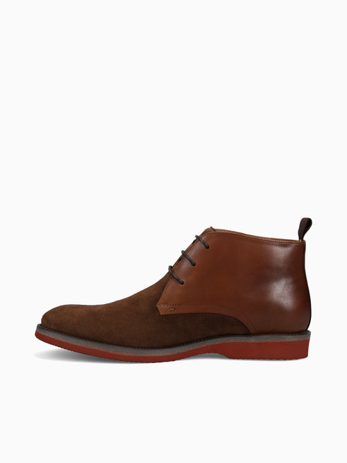 Javan Tan Tan suede Calf Tan / 7 / M