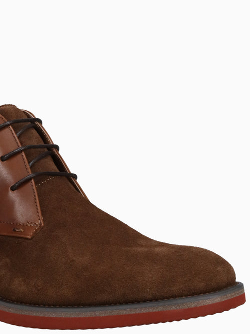 Javan Tan Tan suede Calf Tan / 7 / M