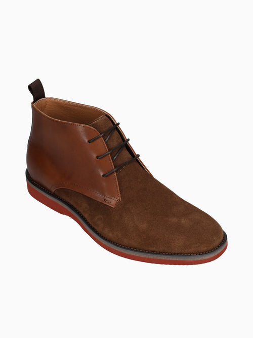Javan Tan Tan suede Calf Tan / 7 / M