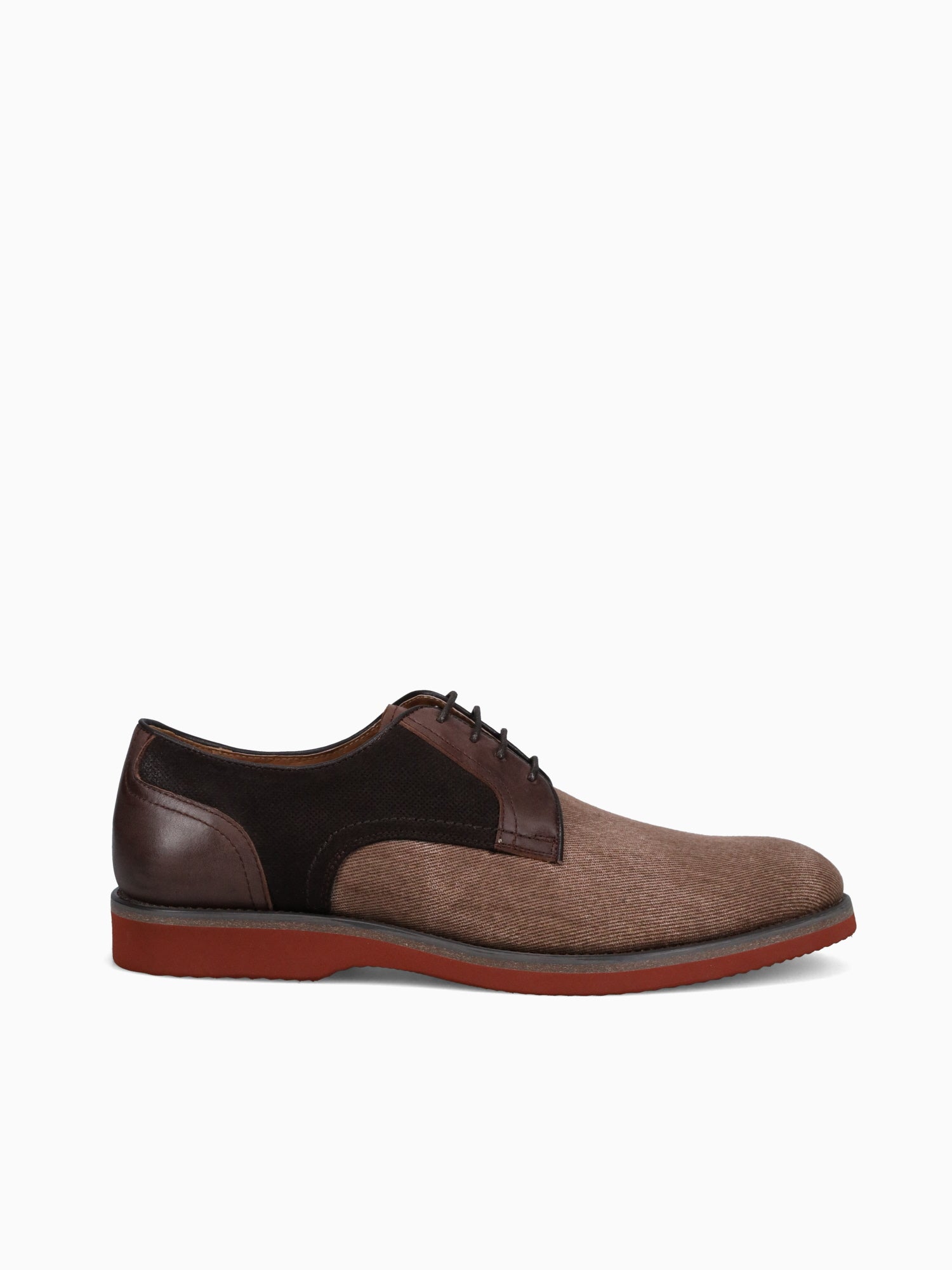 Javelin Brown Brown denim Oil calf Brown / 7 / M