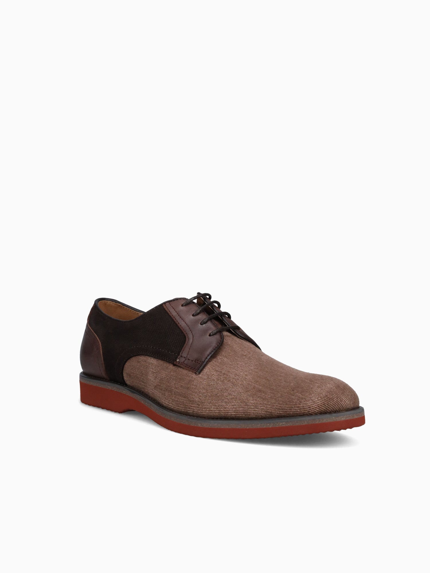 Javelin Brown Brown denim Oil calf Brown / 7 / M